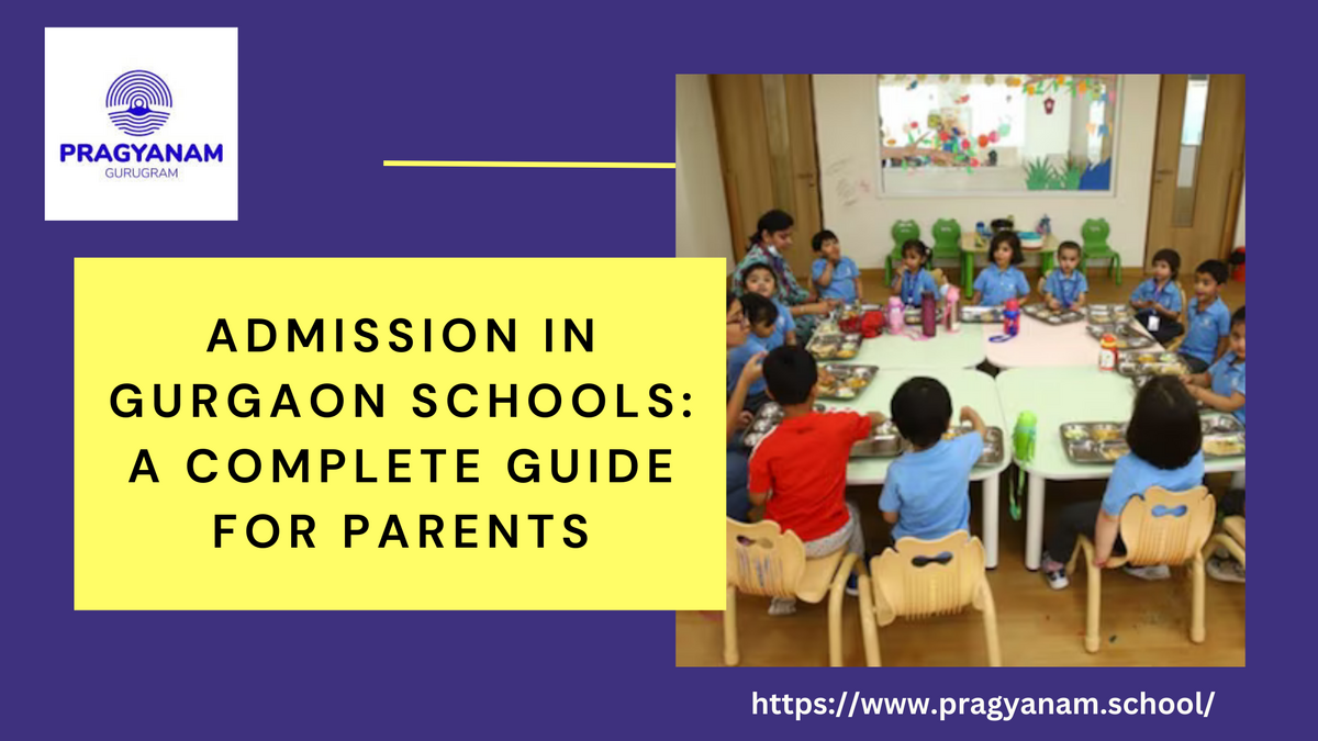 admission in Gurgaon schools