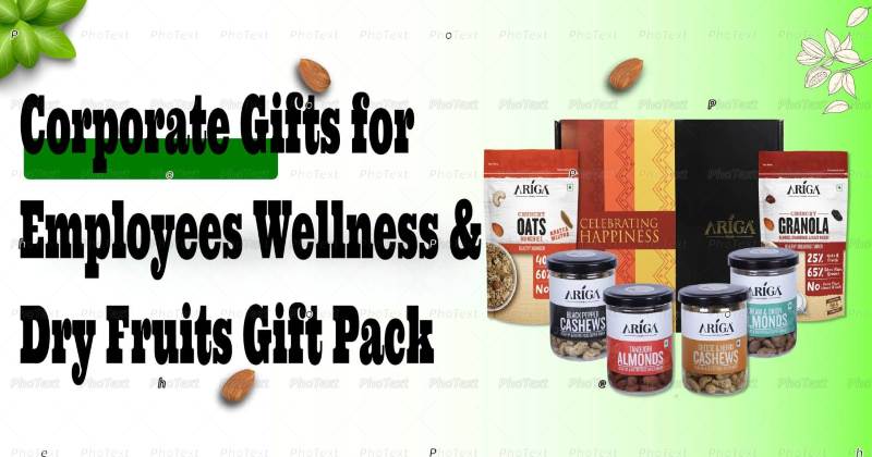 Corporate Gifts for Employees Wellness - Dry Fruits Gift Pack