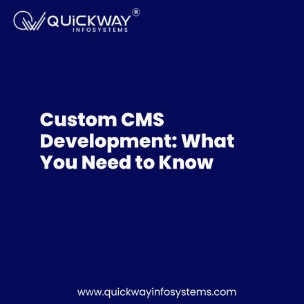 Custom CMS Development What You Need to Know