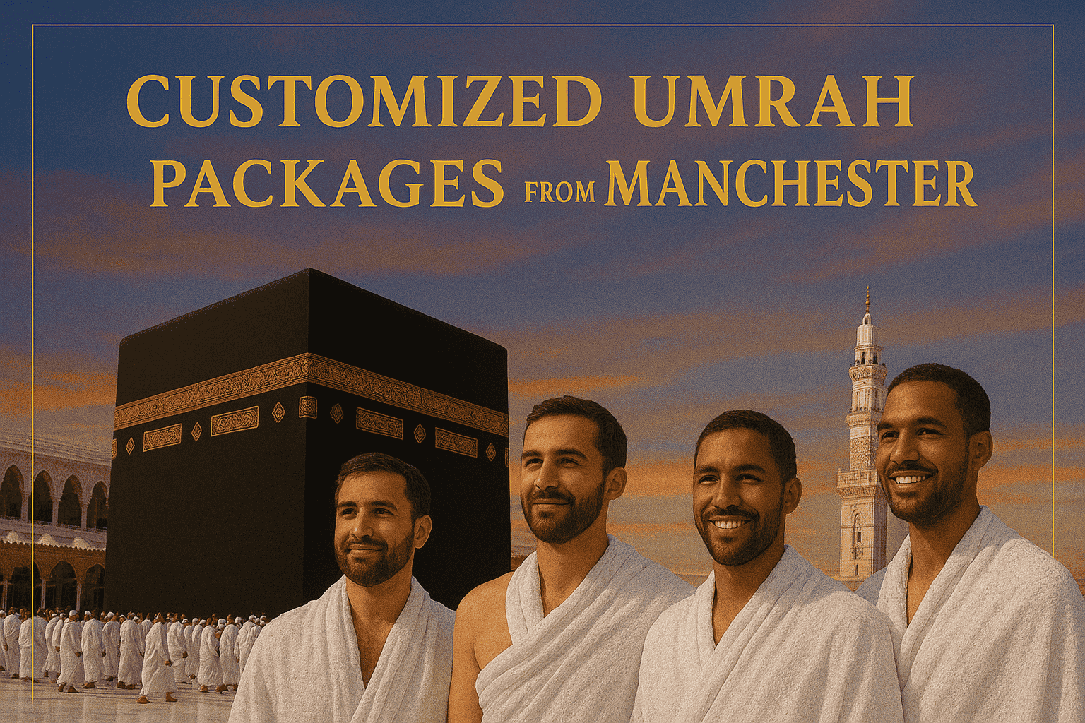 Customized Umrah Packages from Manchester