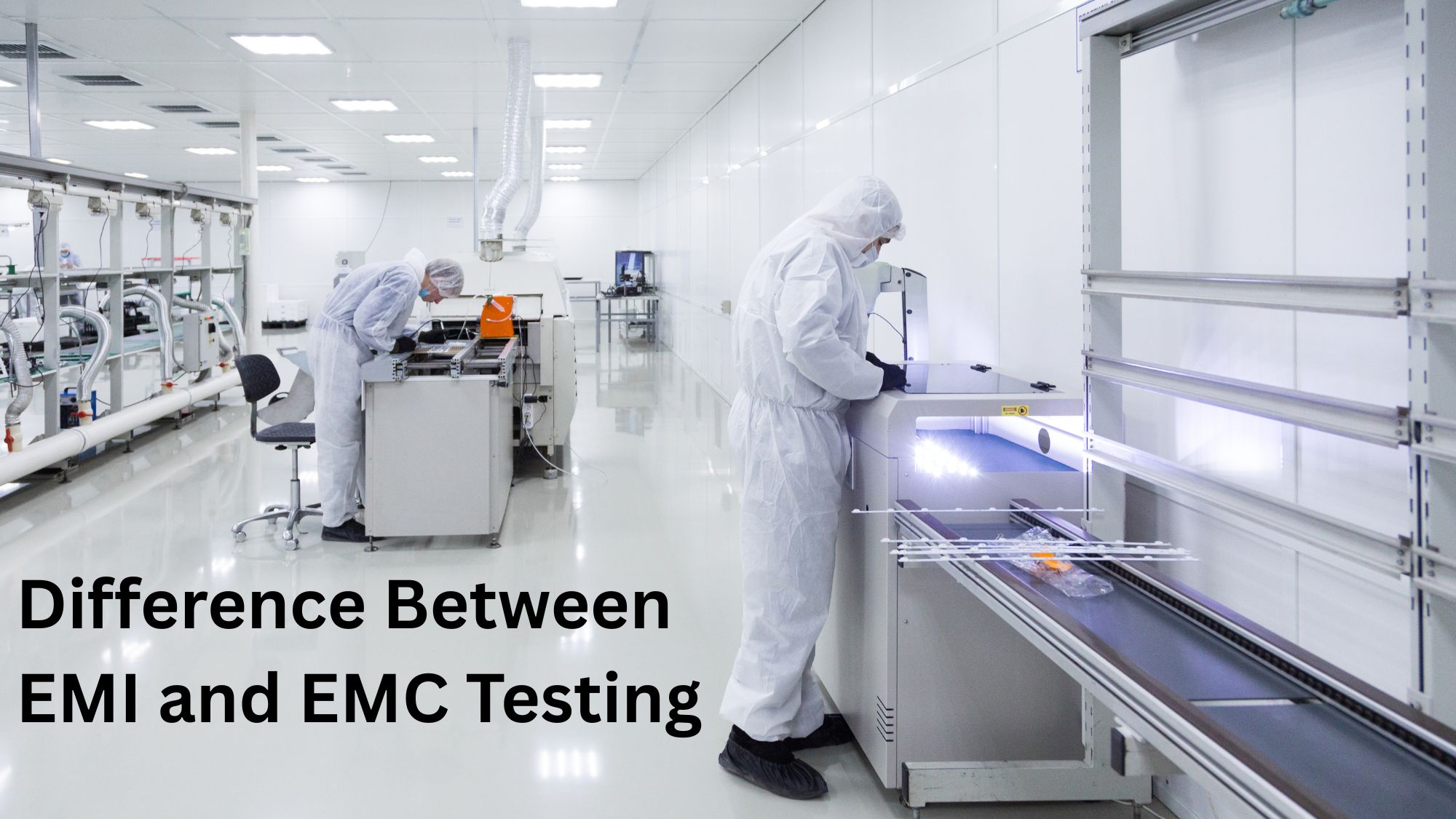 Difference Between EMI and EMC Testing