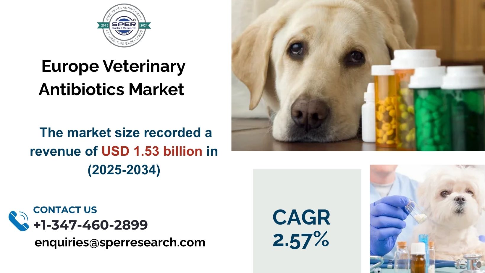 Europe Veterinary Antibiotics Market
