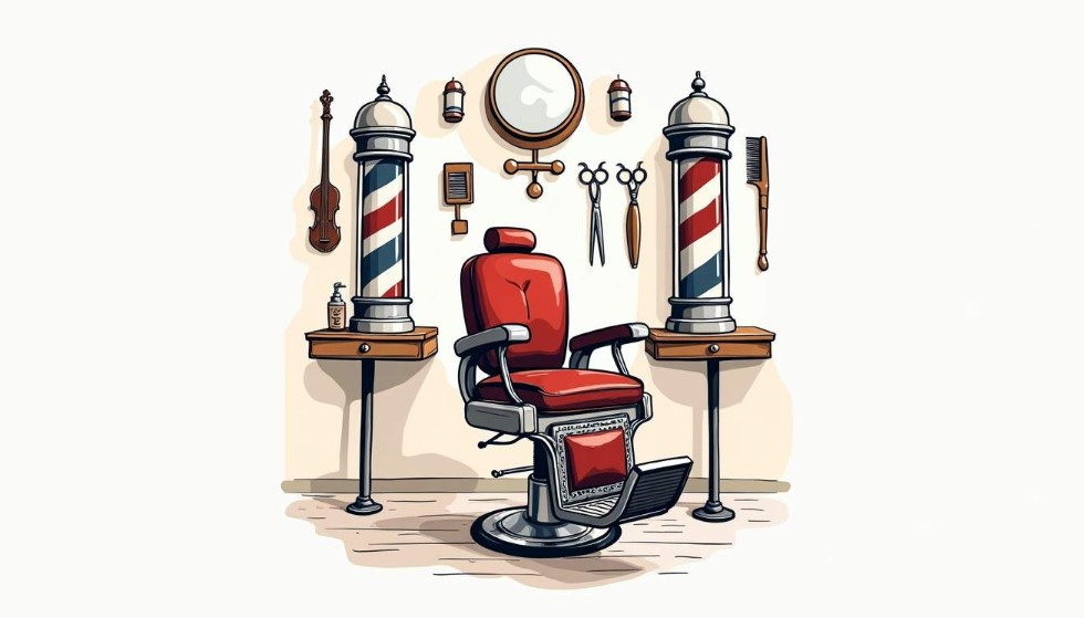 Five Star Barber Brand