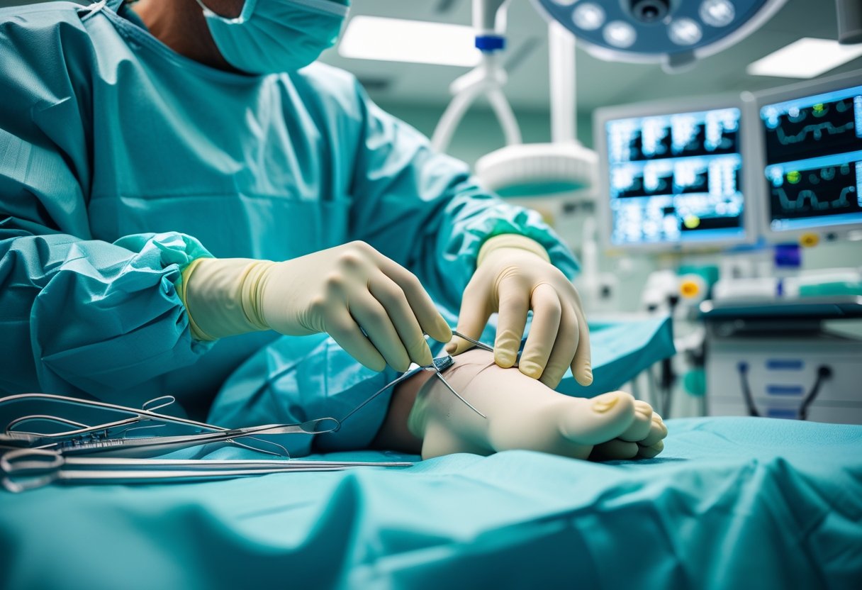 Foot Surgery Procedures