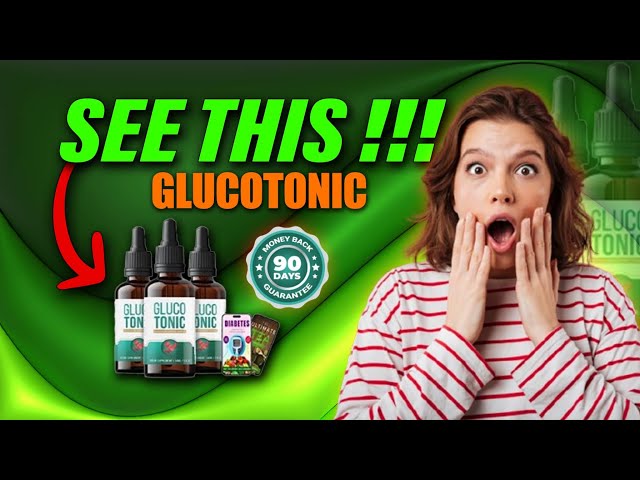 GlucoTonic reviews image