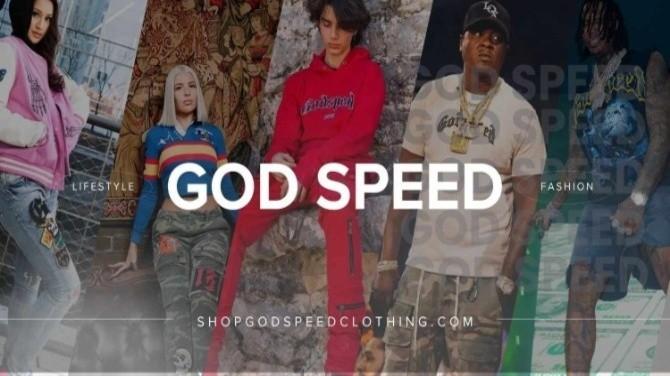 God Speed shorts