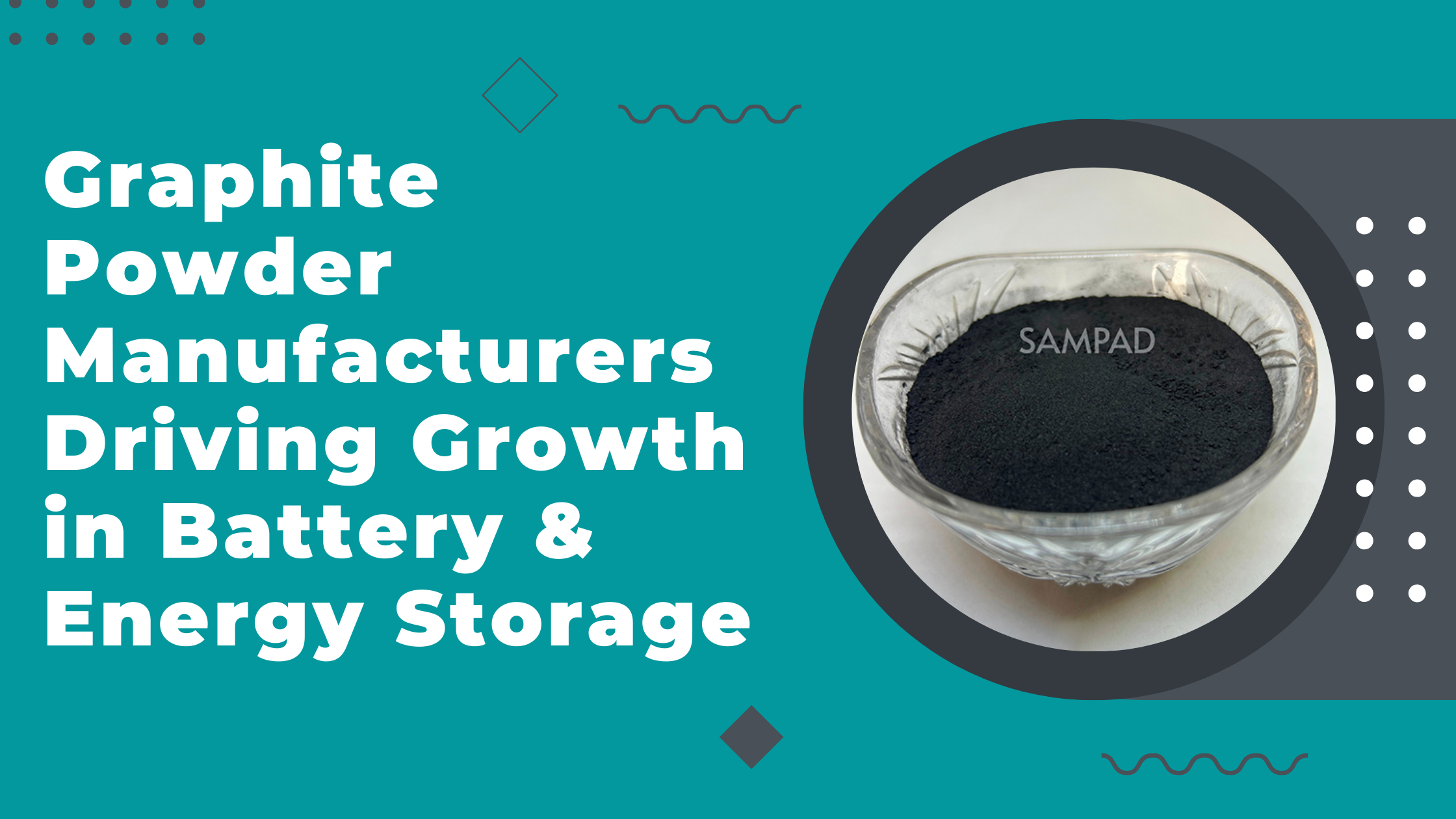 Graphite Powder Manufacturers Driving Growth in Battery & Energy Storage