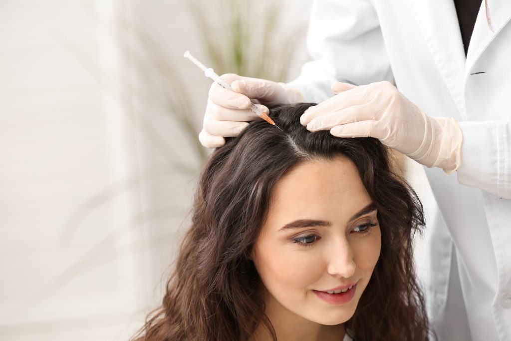 Hair Loss Solution with G Cell Treatment in Dubai Clinics