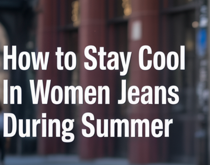 How to Stay Cool in Women Jeans During Summer (1)