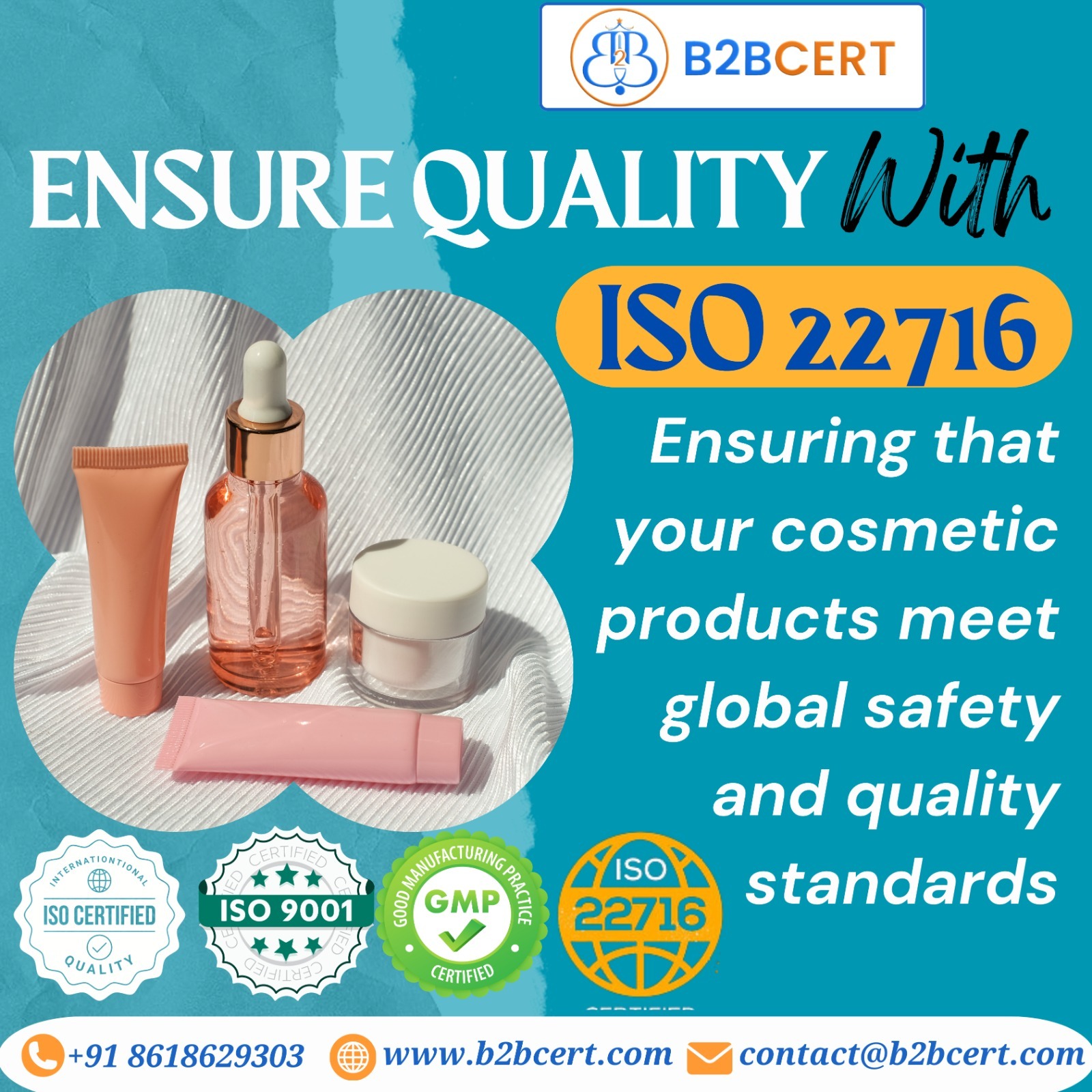 ISO 22716 CERTIFICATION