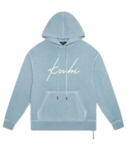 Ksubi Hoodie Men’s Ice Blue