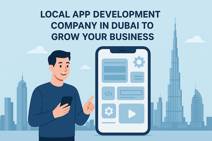 Local App Development Company in Dubai to Grow Your Business