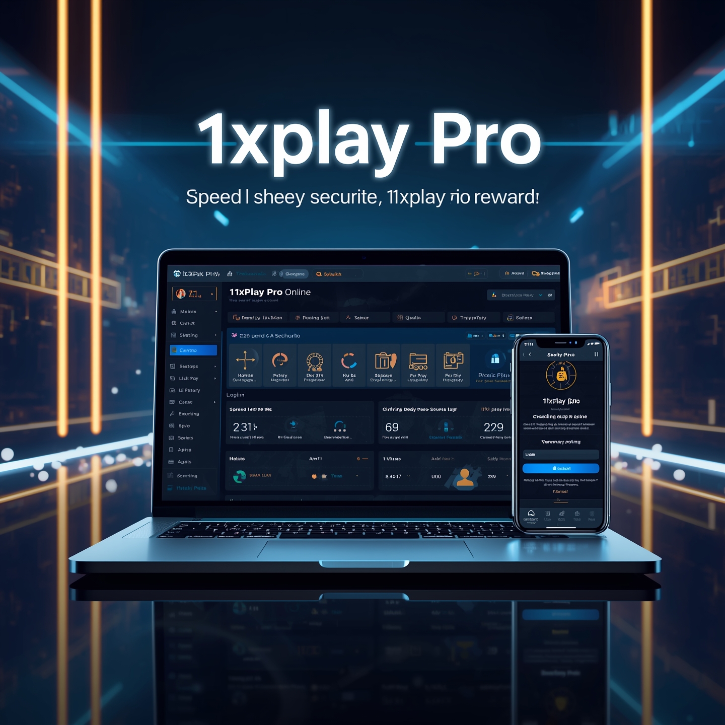 Lucid_Origin_A_sleek_and_modern_digital_concept_of_11xplay_Pro_2