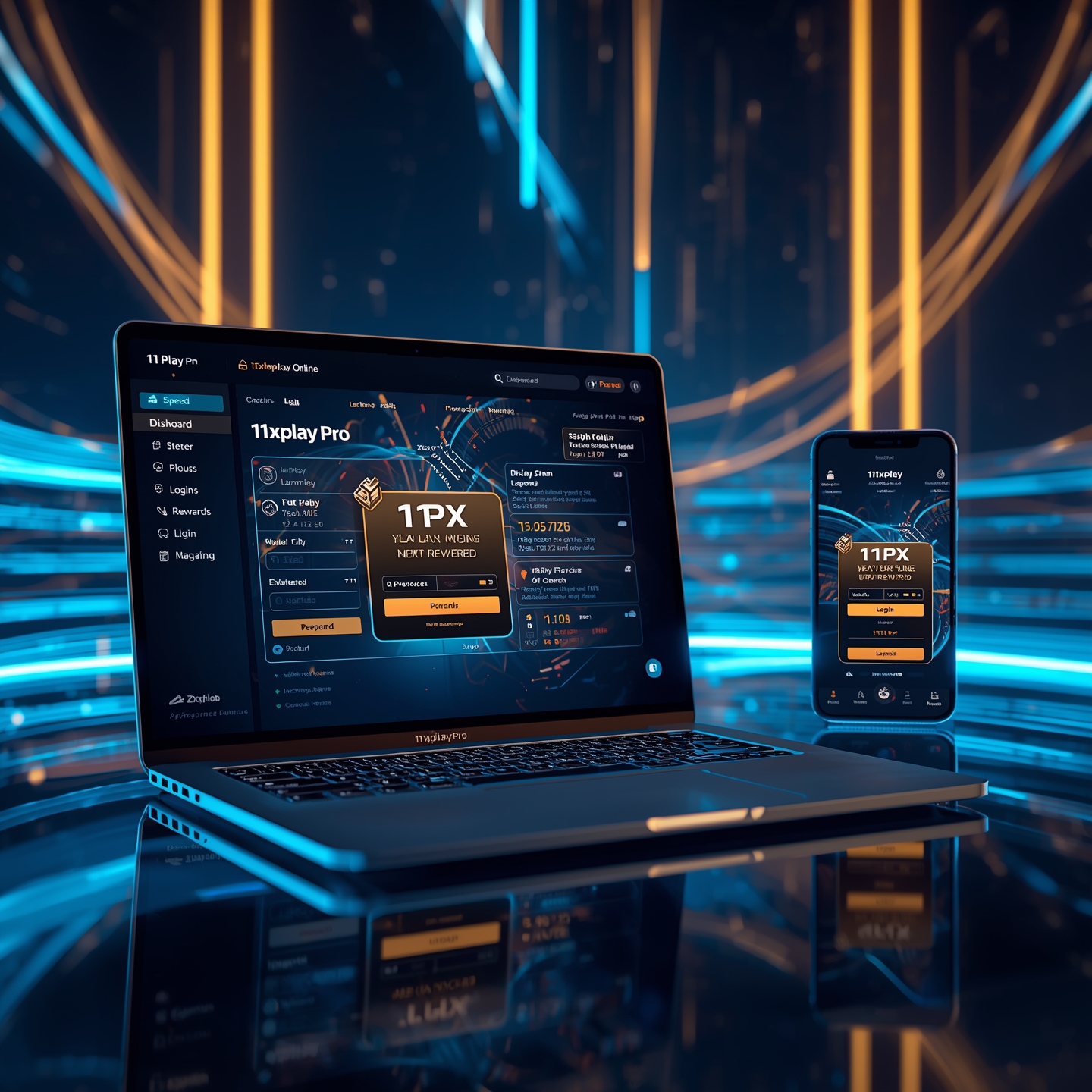 Lucid_Origin_A_sleek_and_modern_digital_concept_of_11xplay_Pro_3