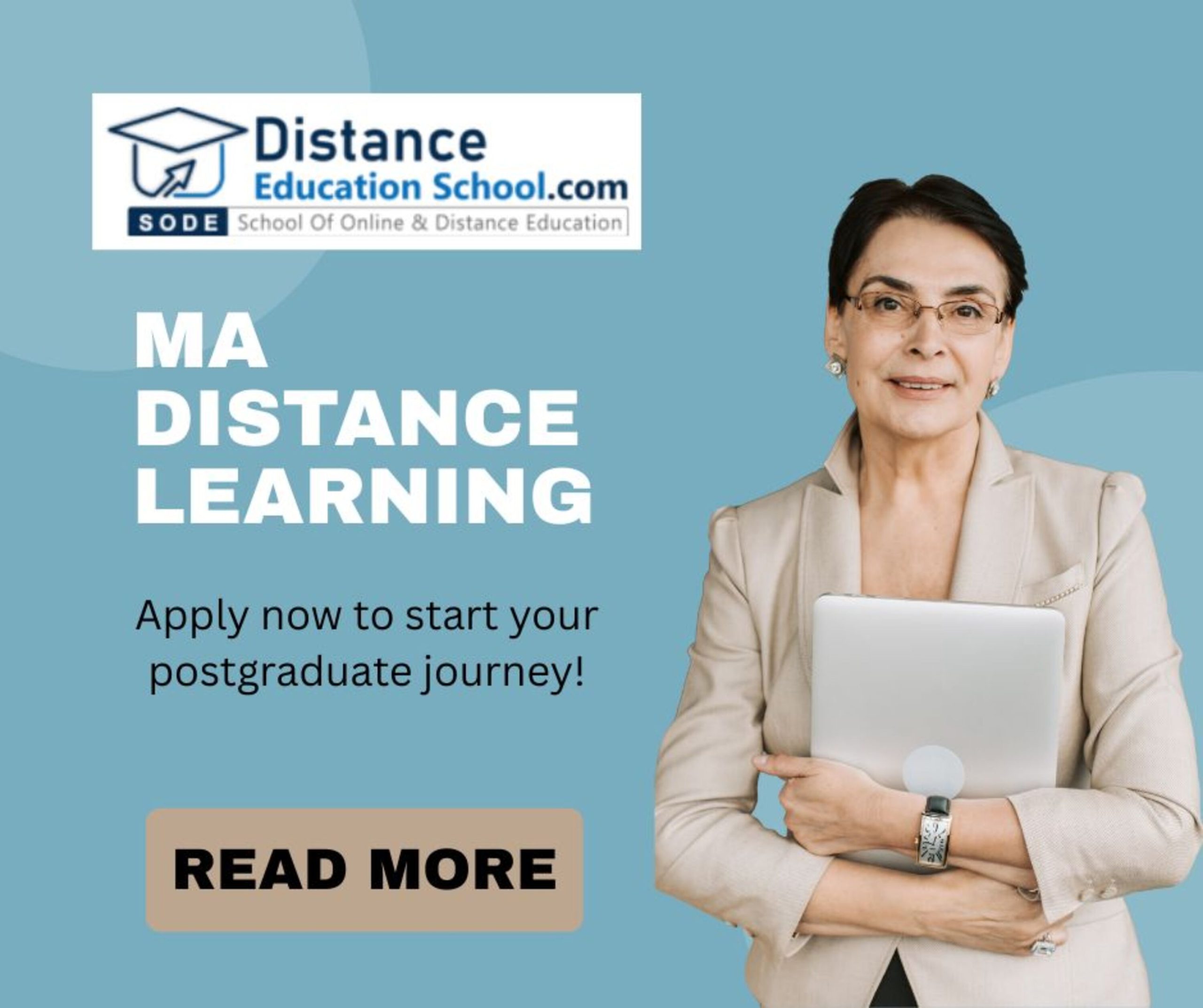 MA in distance learning