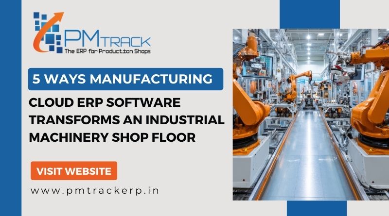 Manufacturing Cloud ERP software