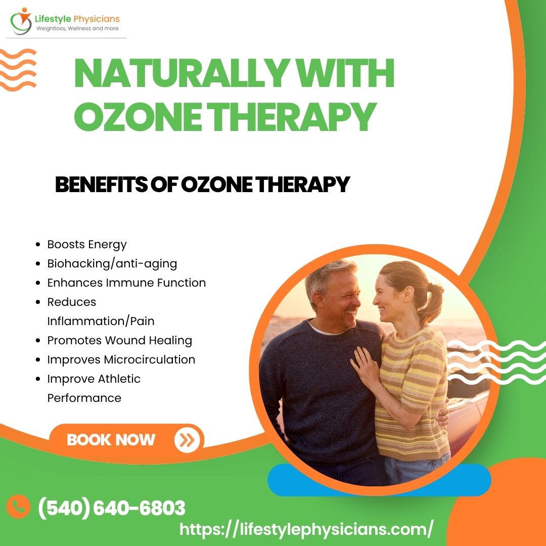 Naturally with Ozone Therapy