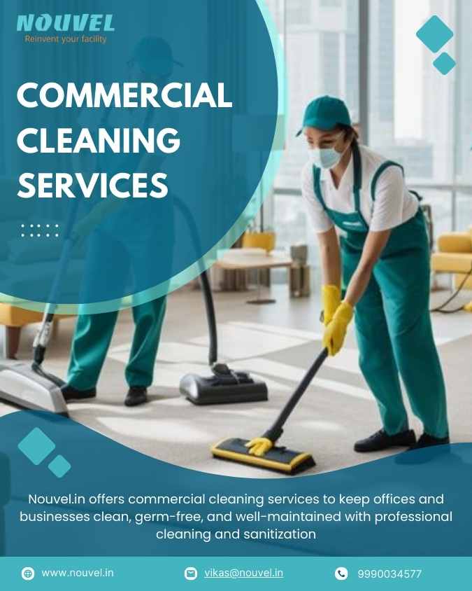 Commercial Facility Services in india