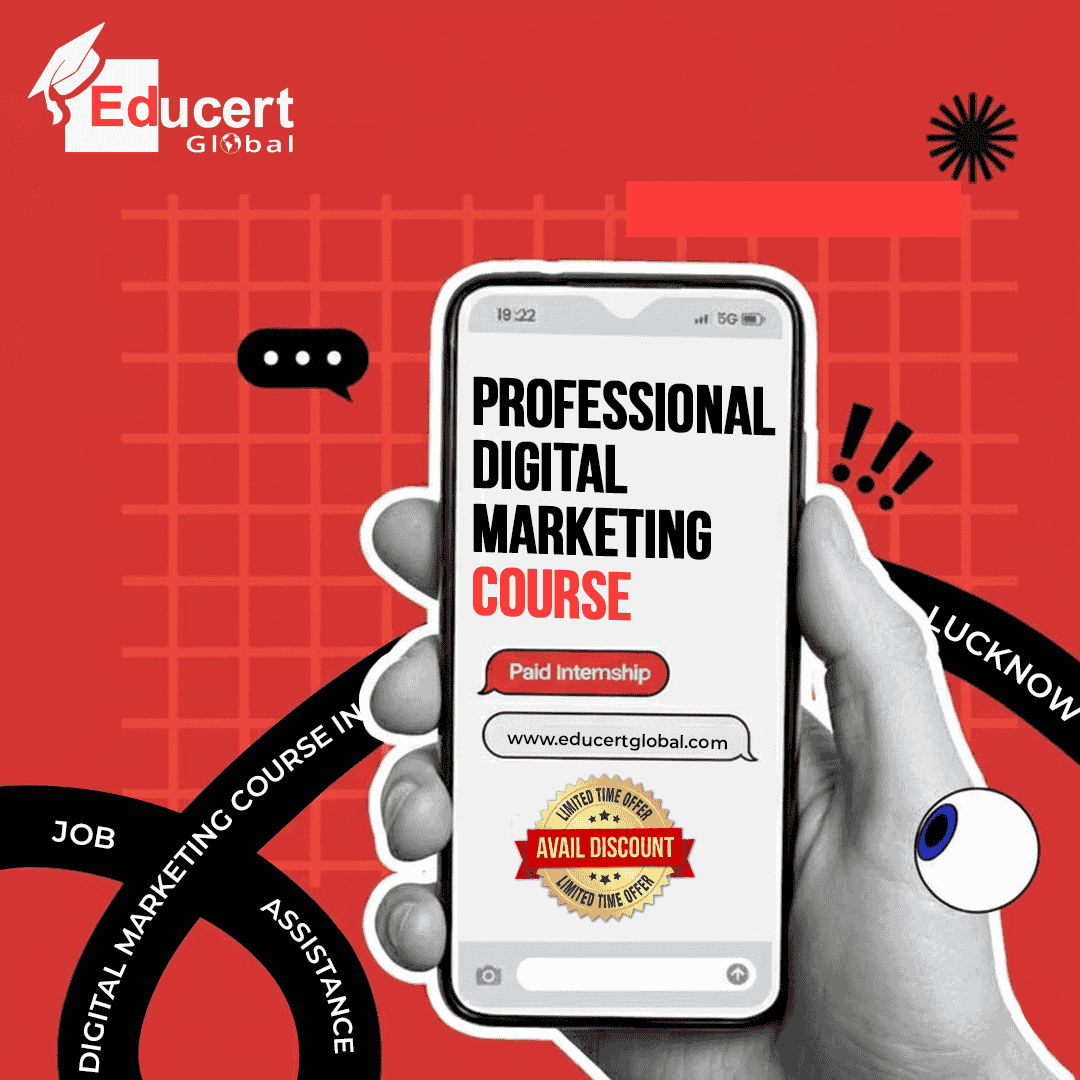 Professional Digital Marketing Course in Lucknow