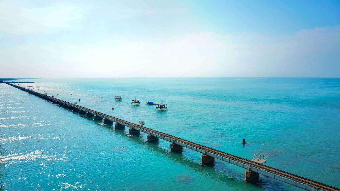 Rameshwaram Package from Delhi