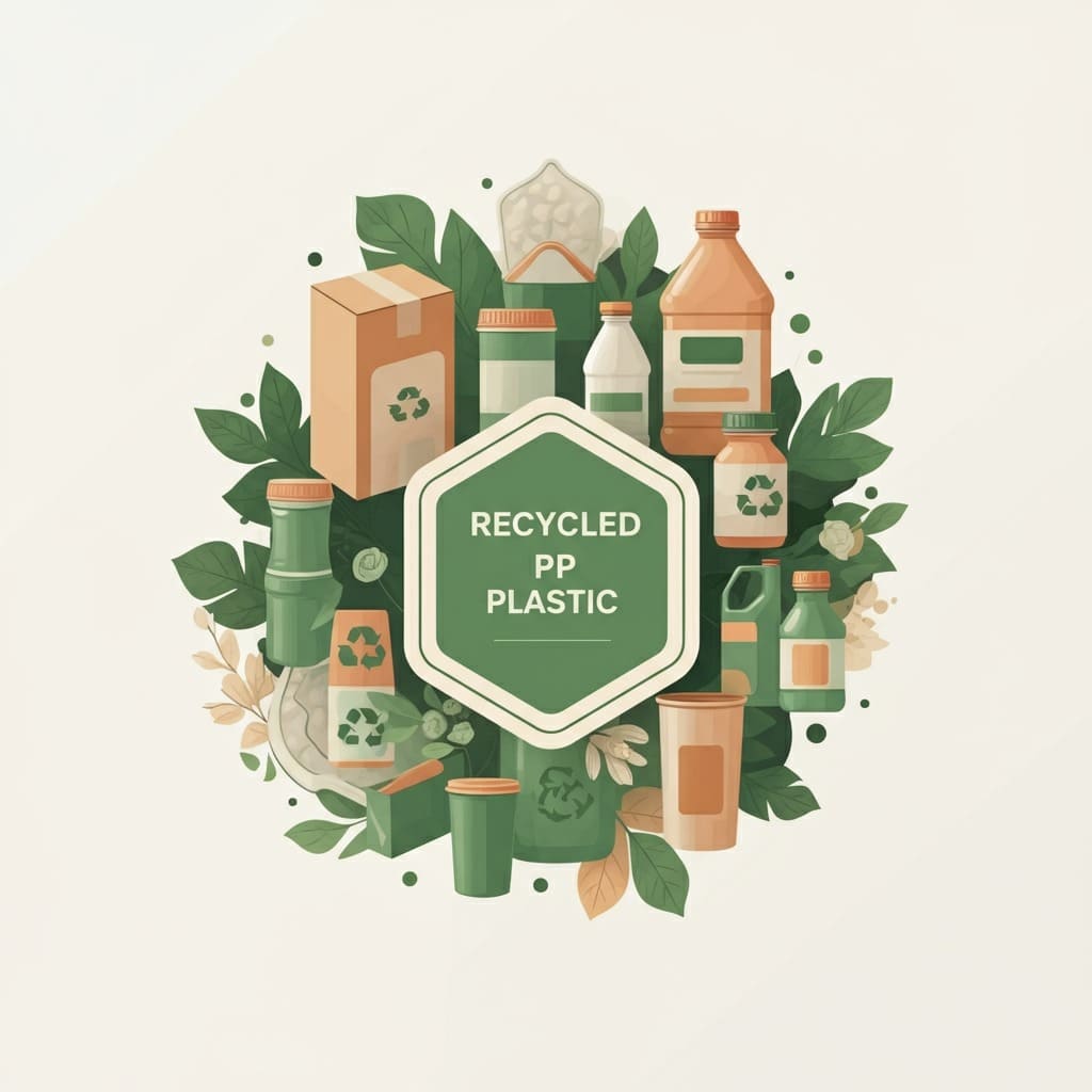 Recycled PP Plastic