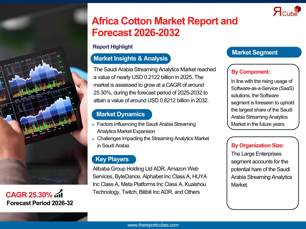 Saudi Arabia Streaming Analytics Market