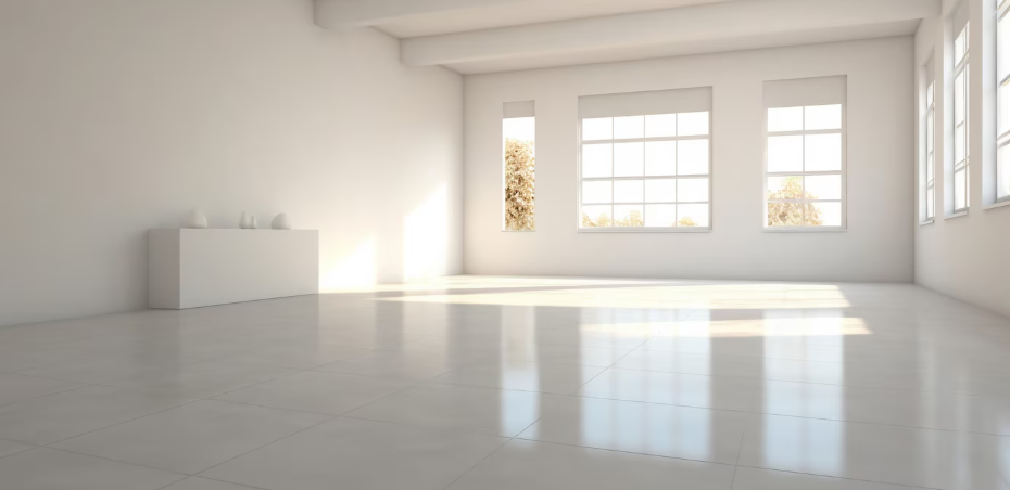 microcement flooring