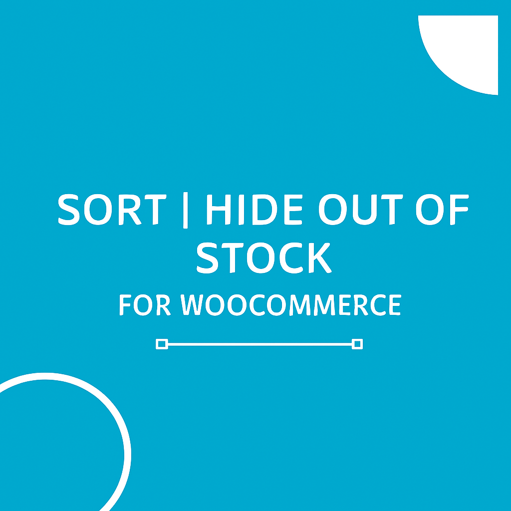 woocommerce hide out of stock products