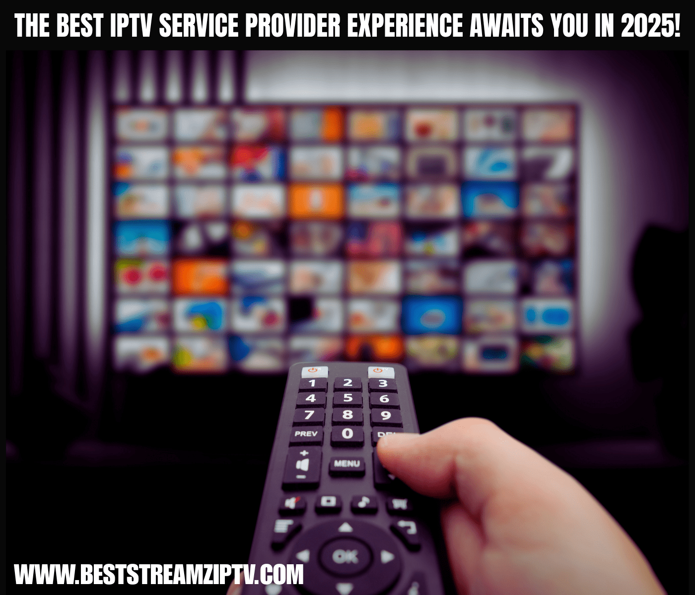 The Best IPTV Service Provider Experience Awaits You in 2025!-min