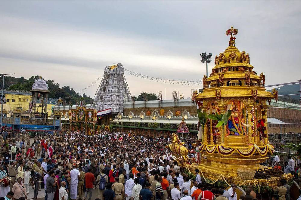 Tirupati Balaji Darshan Yatra