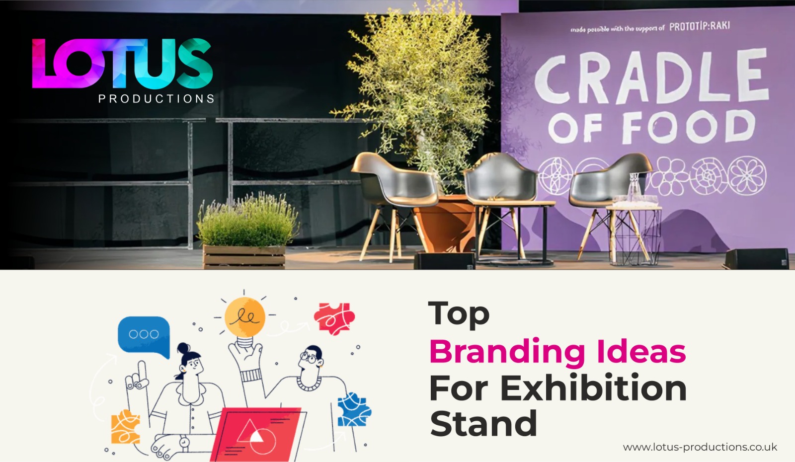 Top Branding Ideas for exhibition stand