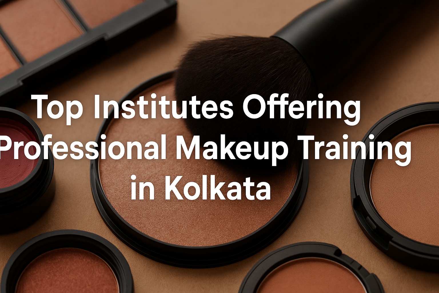Top Institutes Offering Professional Makeup Training in Kolkata