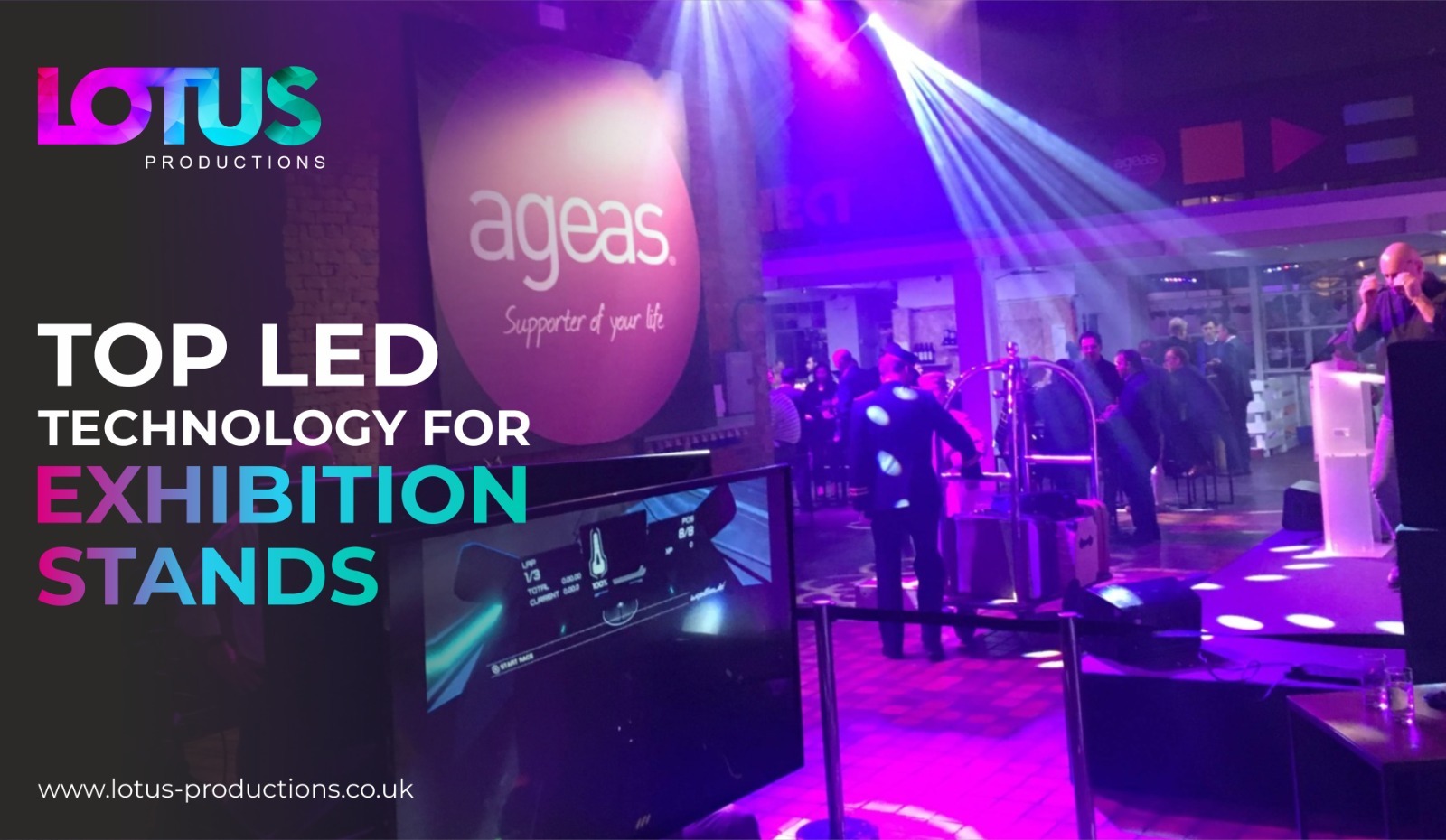 Top Led Technology for Echibition Stands