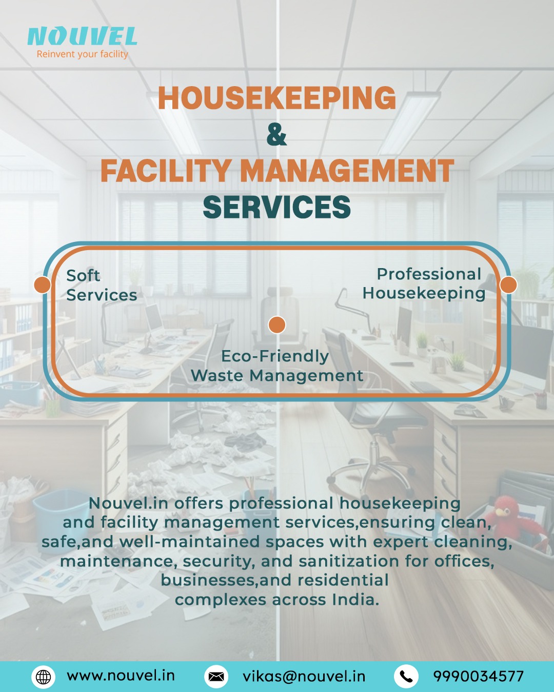 Housekeeping and Facility Management Services