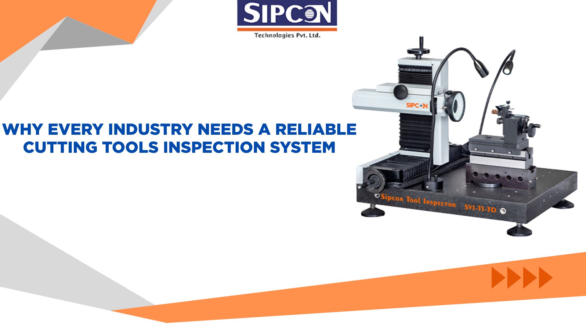 Why Every Industry Needs a Reliable Cutting Tools Inspection System