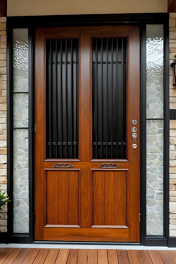 Wooden Jali Door Manufacturers