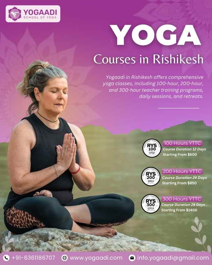 Best 300 hours yoga teacher training school in Rishikesh