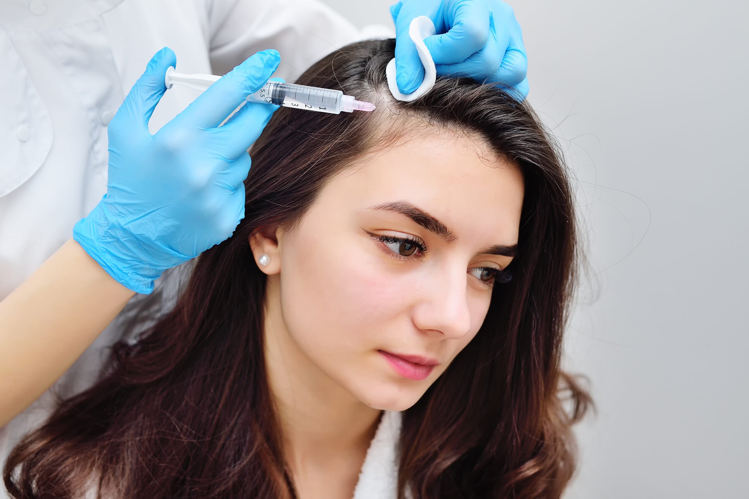 a prp hair treatment