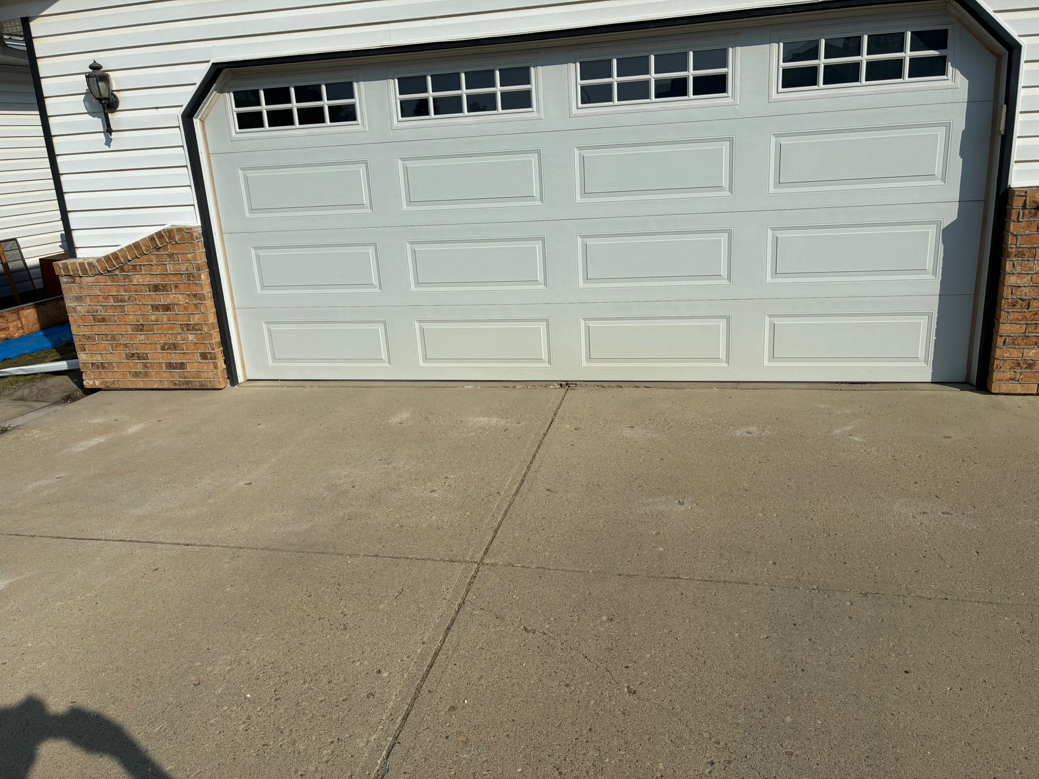 aggregate driveway