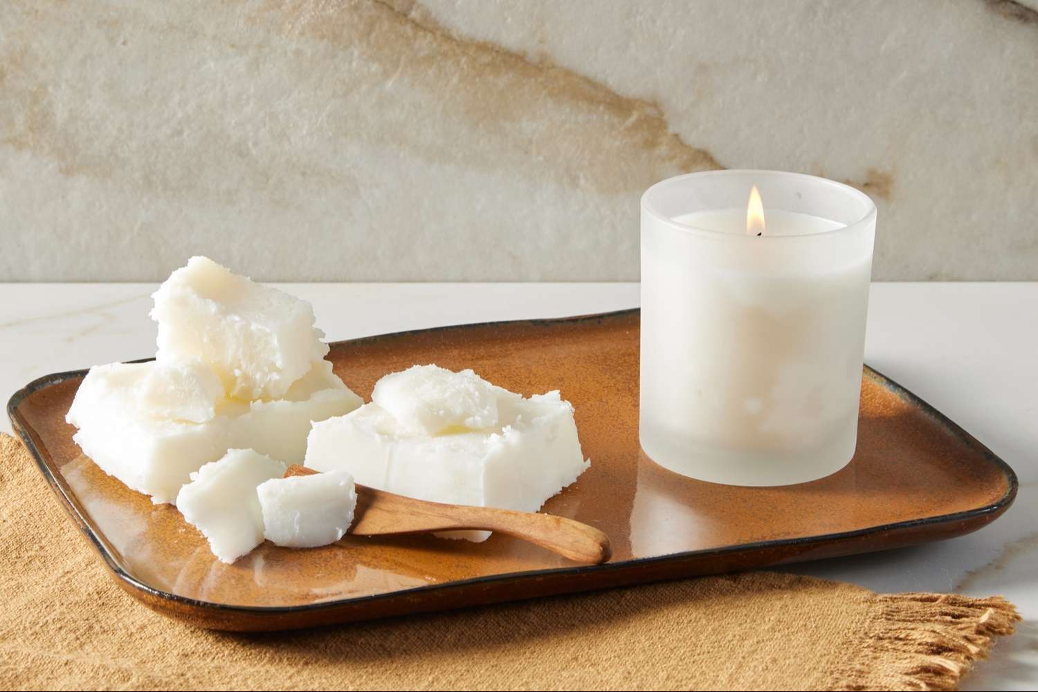 candle-wax