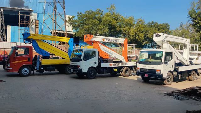 crane service providers in Faridabad