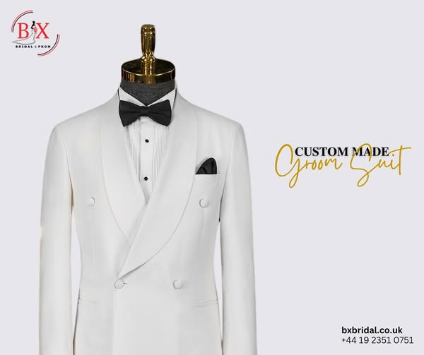 custome made groom suit bx bridal