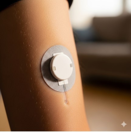 diabetic arm sensor
