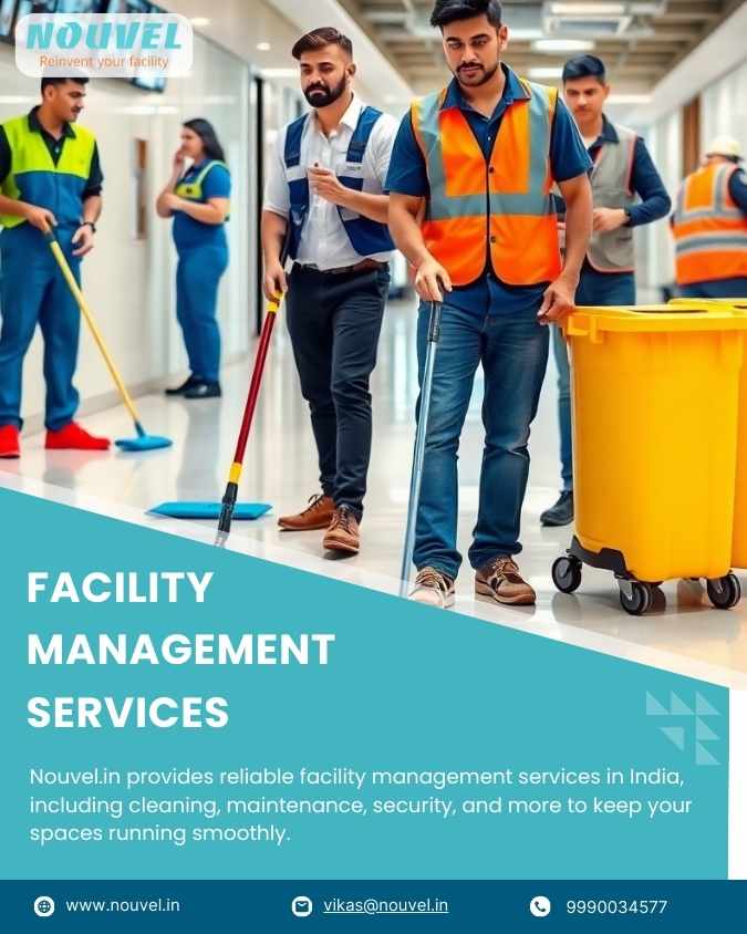 Integrated Facility Management Services in Delhi