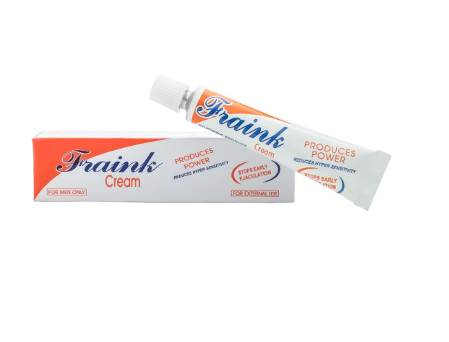 fraink delay cream