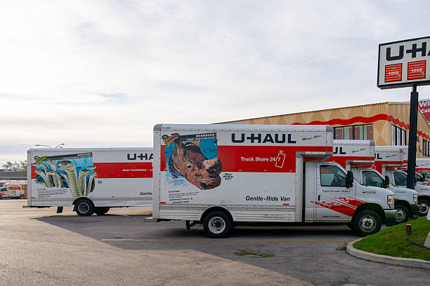 truck storage space for rent