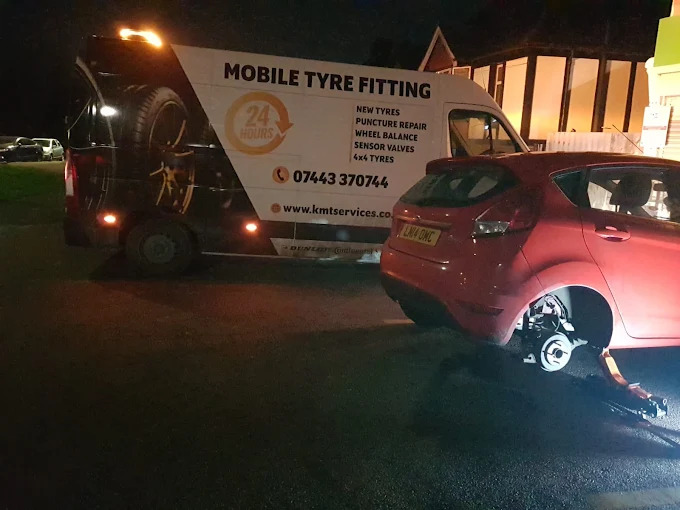 kent mobile tyre