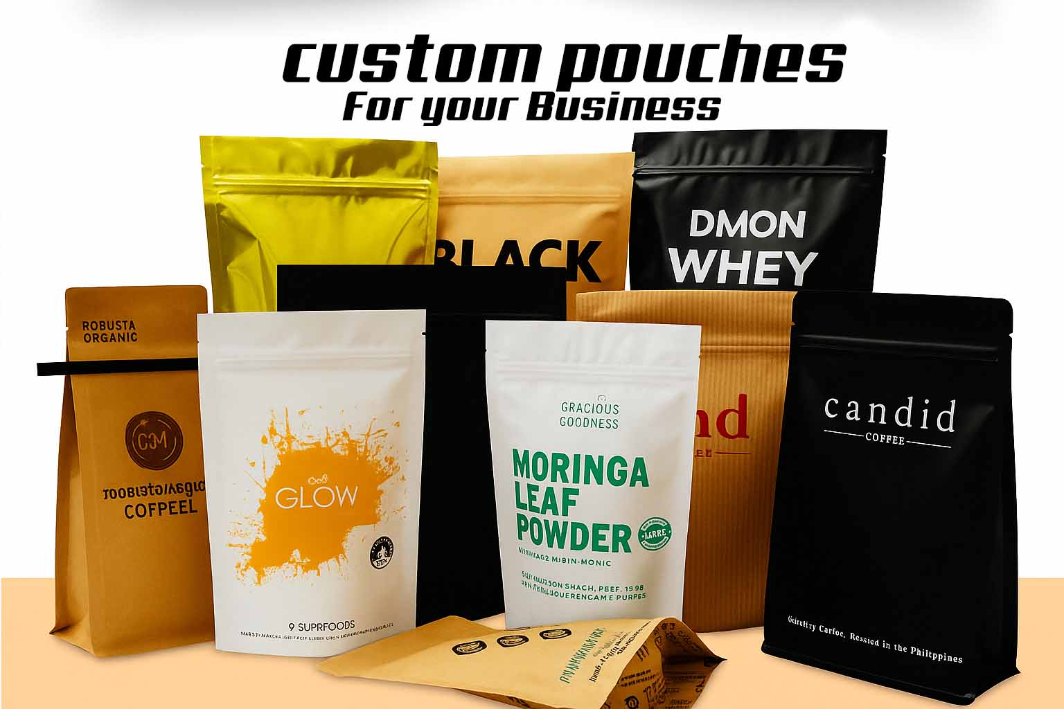 packaging pouches