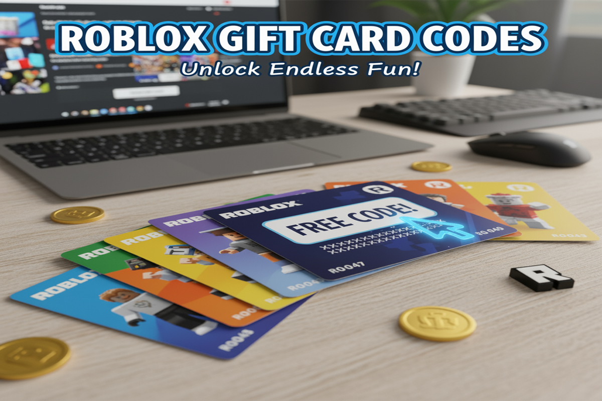 roblox gift card codes