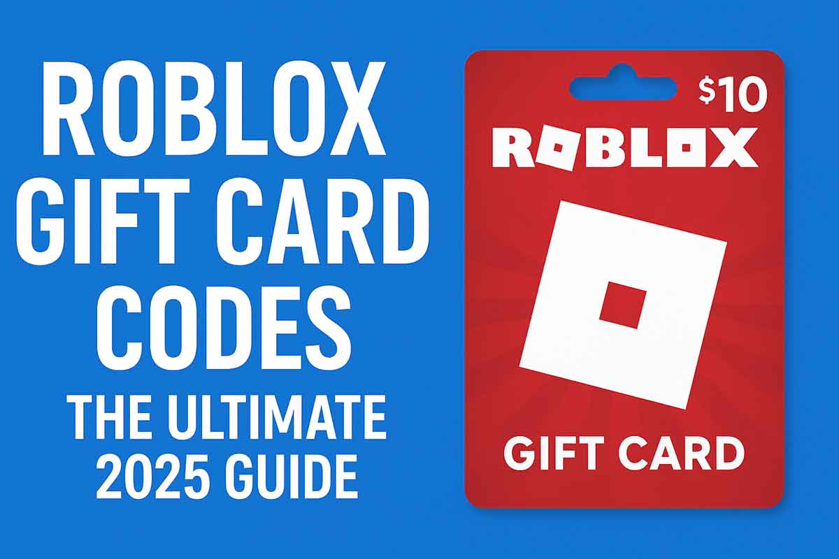 roblox gift card codes